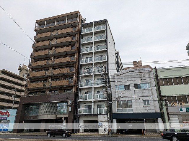 ソルヴェール舟入本町の外観写真