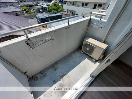 グランドハイム朝生田[1R/22.82m2]のバルコニー