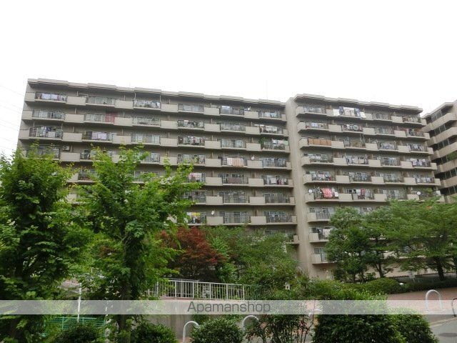 朝日プラザ千里北C棟の外観写真