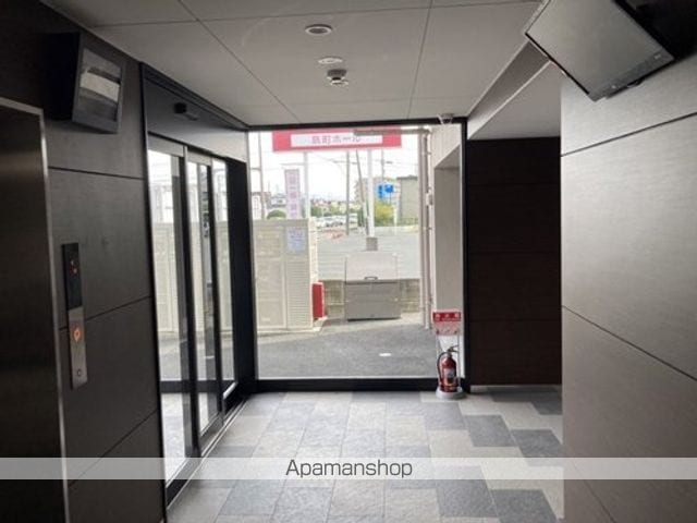 サムティ西熊本の玄関写真