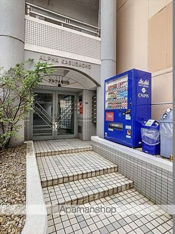 アルファ春日町の玄関写真