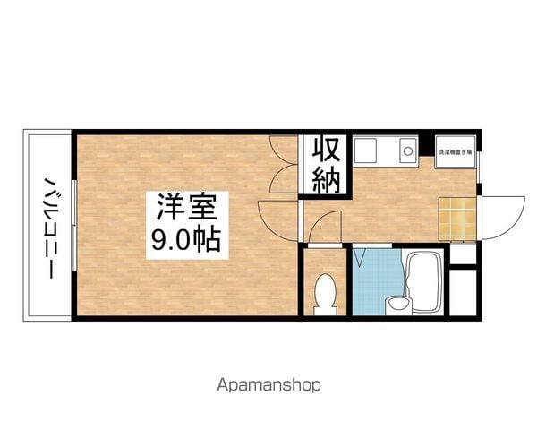 桂マンションIIの間取り写真