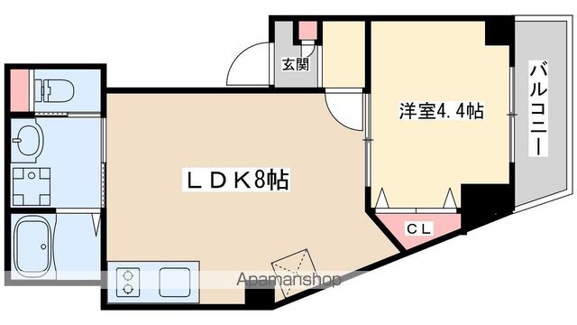 ALEGRIA東三国の間取り写真