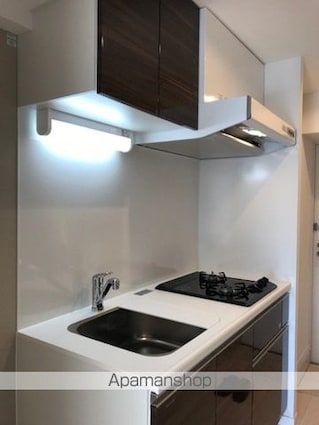 グランドコンシェルジュ三宿アジールコート[1K/25.65m2]のキッチン