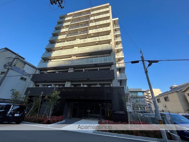 エスリードレジデンス大阪福島イーストの外観写真