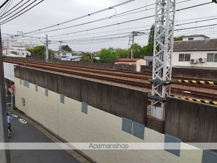 東京都中野区中野３丁目[1K/25.26m2]の眺望