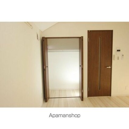 ルクール平和台[1K/22.46m2]の収納