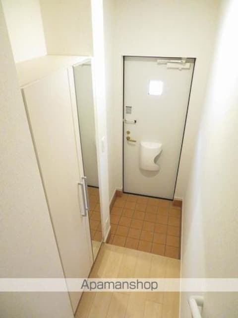 東京都八王子市滝山町１丁目[1LDK/53.68m2]の玄関
