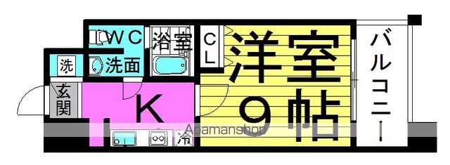 プラウドフラット新大阪の間取り写真