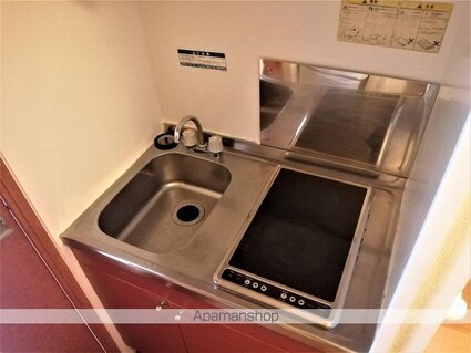 滋賀県守山市小島町[1K/22.7m2]のキッチン