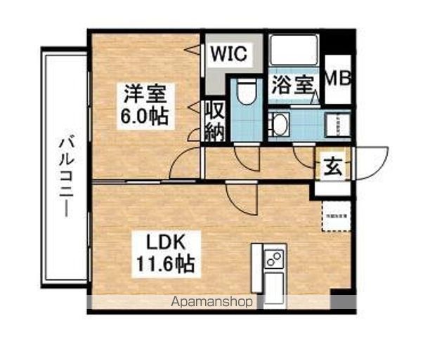 グランドゥール27の間取り写真