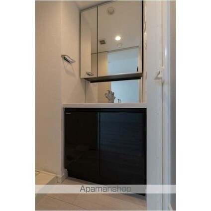 パルムクレスト武蔵小山　サウス棟[1R/22.51m2]の洗面所