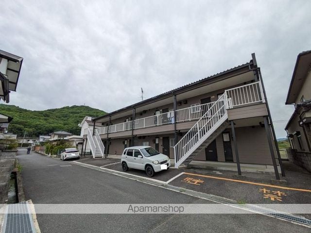 シティハイツカサミアII棟の外観写真