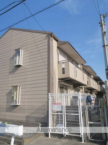 スカイコーポの外観写真
