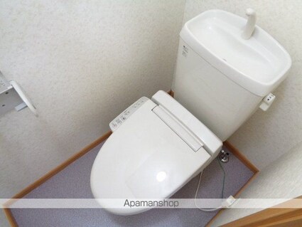 岐阜県美濃加茂市森山町２丁目[2DK/51.67m2]のトイレ