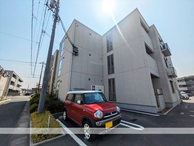 シエルコート 北棟の外観写真
