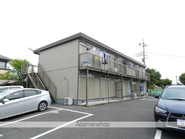 大山海老内第2ハイツの外観写真
