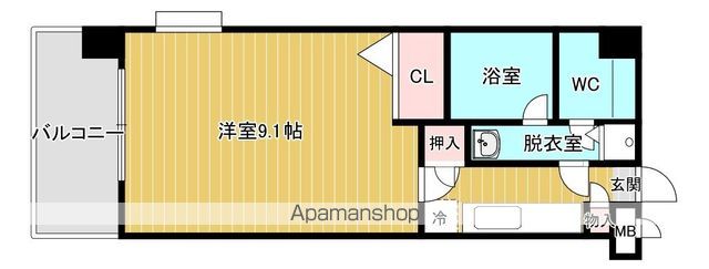 ドリームT・5坪井の間取り写真