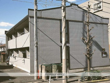 レオパレスラルクアンシエル[2DK/52.98m2]の外観