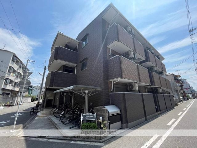 コンフィールの外観写真