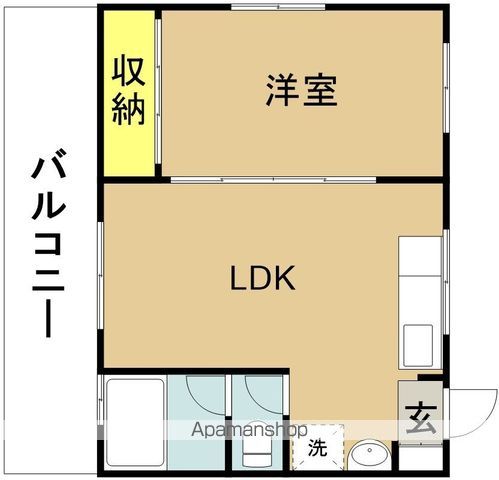 ノムラビルの間取り写真
