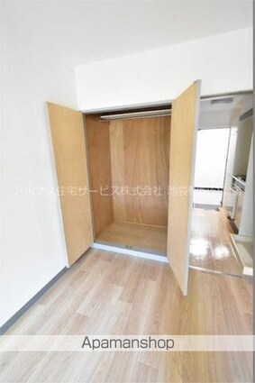 カレドセルクル[1K/18.08m2]の収納