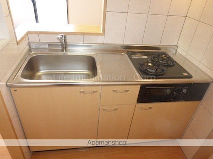 Ｇｒａｎｄｅｕｒ　Ｃｈａｔｅａｕ　[1LDK/33m2]のキッチン