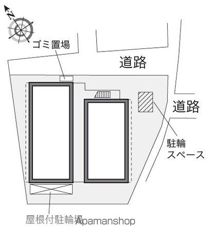 レオパレス竹園 102 ｜ 大阪府大阪市西成区天下茶屋東１丁目21-30（賃貸アパート1K・1階・19.87㎡） その15