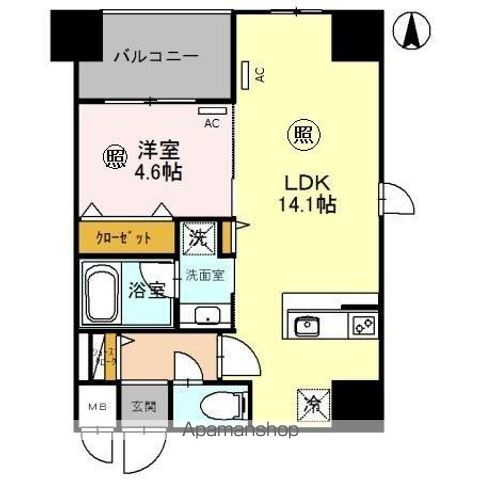 増田屋ビルの間取り写真