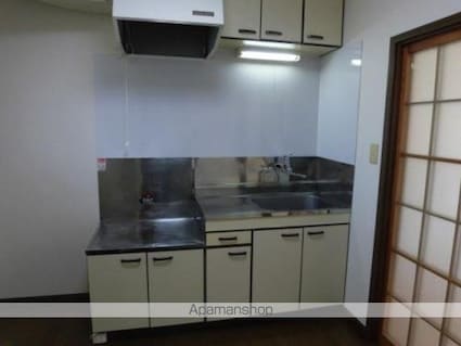 パークサイド箱清水Ｄ棟[2K/36.44m2]のキッチン