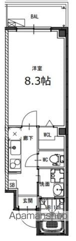 MP TSUKAMOTO FIOREの間取り写真