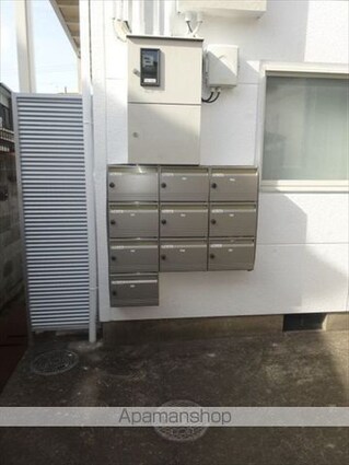 コーポホワイト砂山[1R/19.8m2]のエントランス1