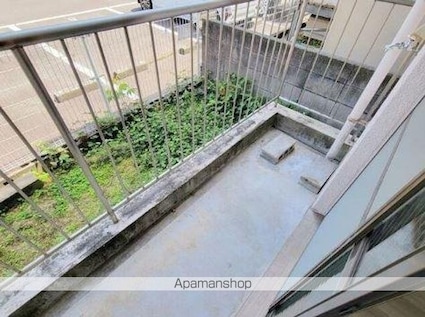 ガレリア中新町[1K/20m2]のバルコニー