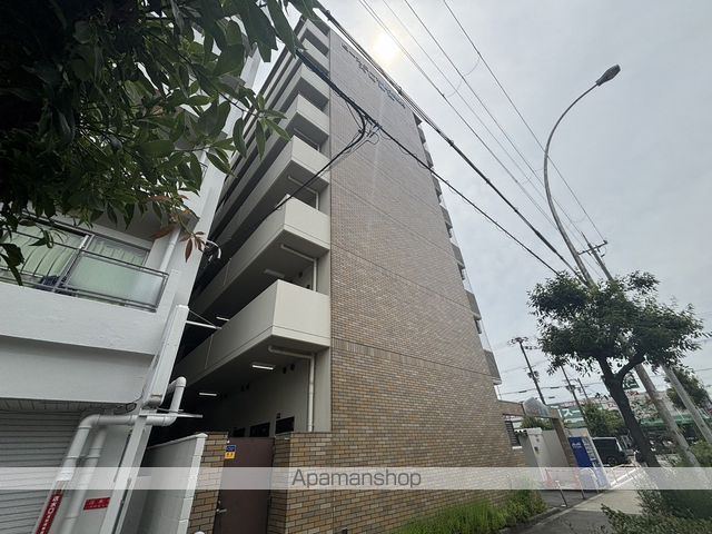 ローズコーポ新大阪8の外観写真