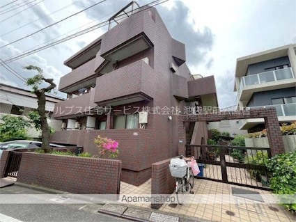 コスモス沼袋[1K/22m2]の外観1