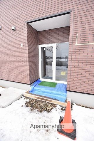 ウィングリバーの玄関写真