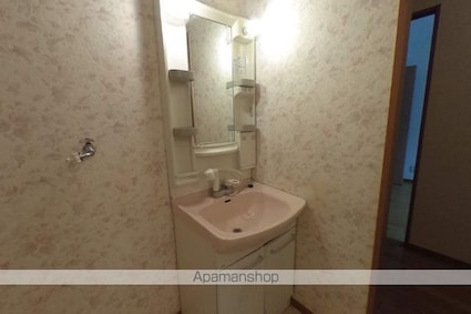 プロムナード万々[3LDK/64.65m2]の洗面所