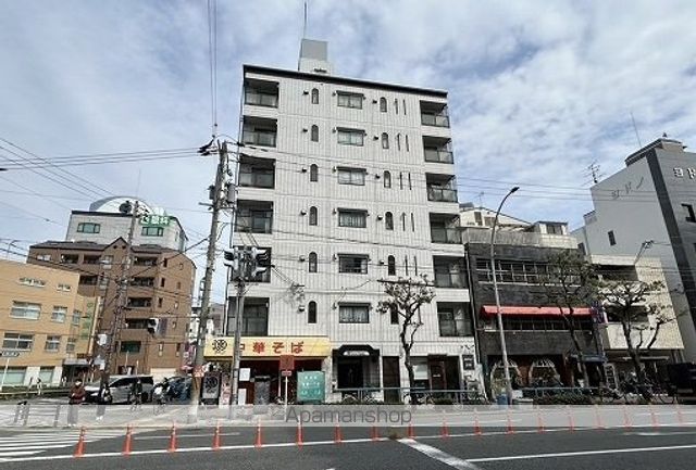 玉造クローバーハイツの外観写真