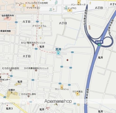 イーストフォートの周辺写真