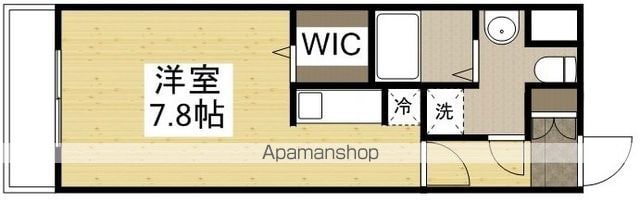 WILLDO岡山駅西口の間取り写真