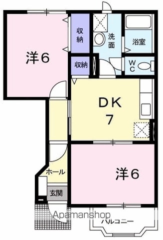 セレーノ・Sの間取り写真
