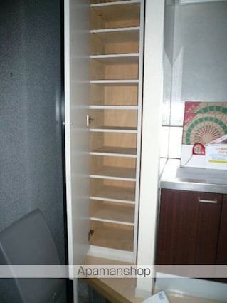 ウエストハイツＤ棟[1K/24.71m2]の玄関