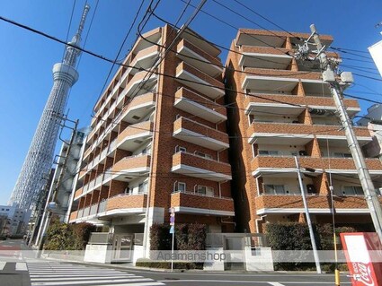 ＣＡＳＳＩＡ押上[1K/21.8m2]の外観5
