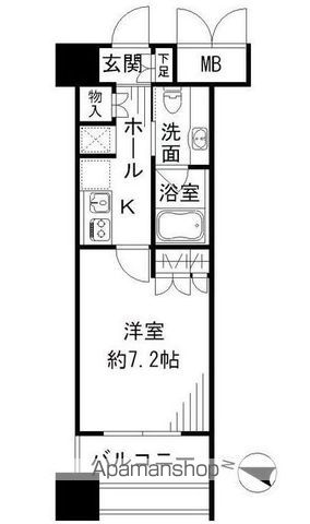 レグノ・フォルテ二番町の間取り写真