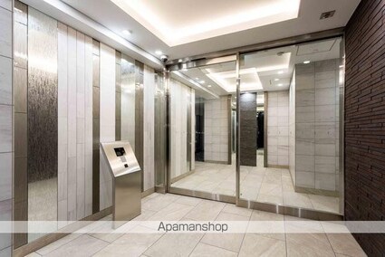 エディアン目黒本町[1LDK/39.91m2]のエントランス