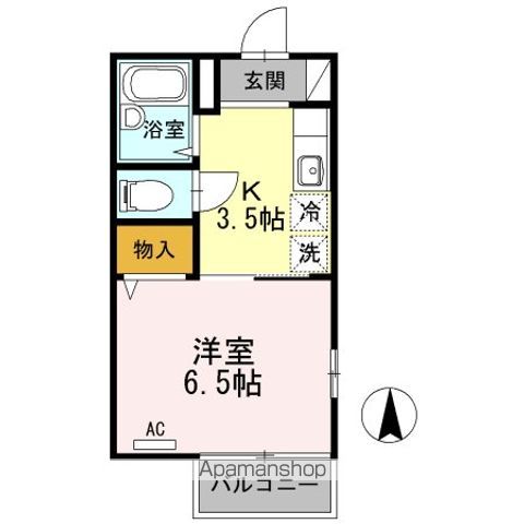 STEP夙川の間取り写真
