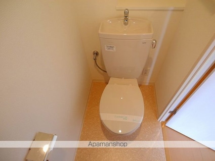 Ｍ’ｓ－ＧＯＮ[1K/31.02m2]のトイレ