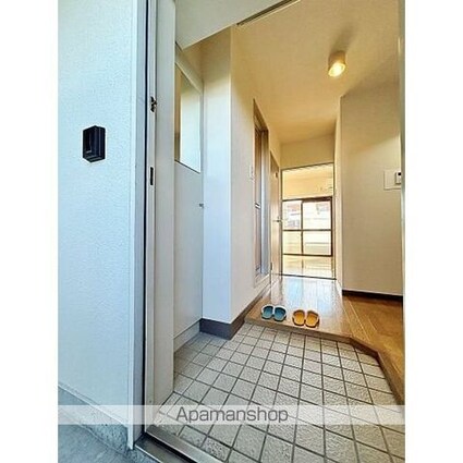 Ｙｏｕｎｇ　Ｖｉｌｌａｇｅ２[1K/22.46m2]の玄関