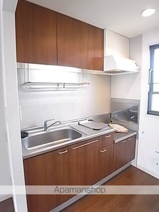 東京都日野市程久保１丁目[2DK/44m2]のキッチン