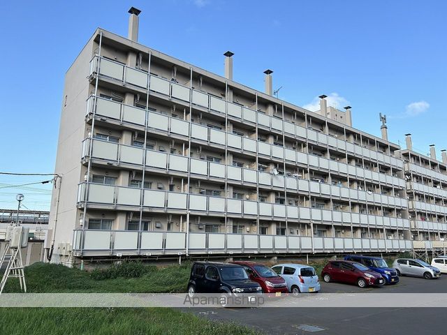 ビレッジハウス富丘2号棟の外観写真